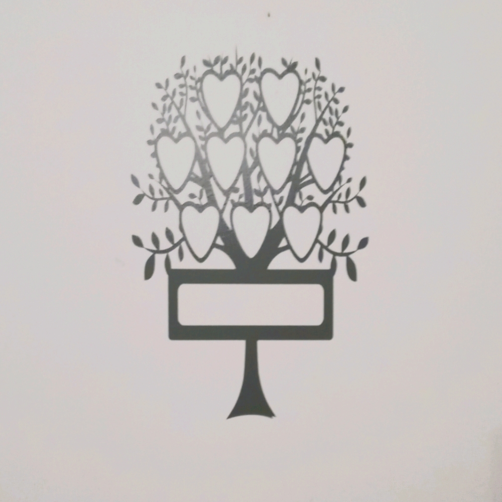 Family tree decal